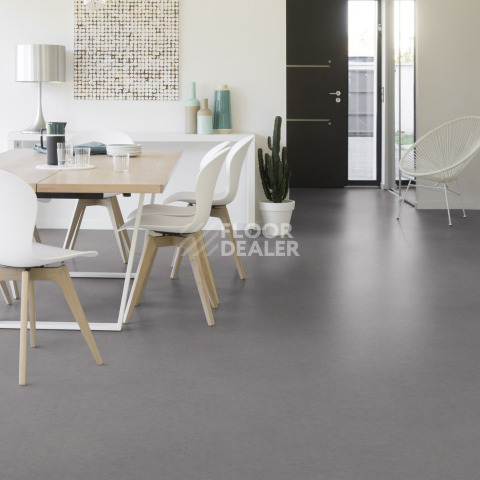 Gerflor Taralay Initial Compact (Plain & allover look) 0964 Miami Souris фото 2 | FLOORDEALER